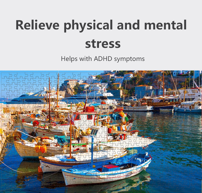 Bộ Xếp Hình 500 Miếng Dành Cho Trẻ Em Và Người Lớn