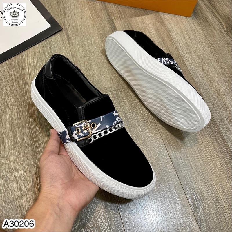 Giày nam nhung cao cấp hàng đẹp