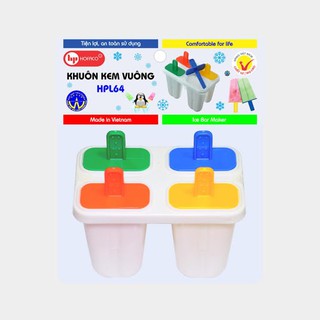 KHUÔN KEM VUÔNG HOFACO HPL64