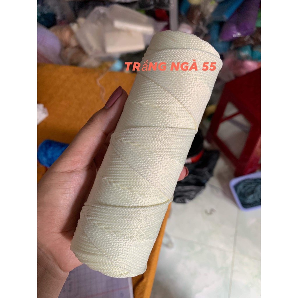 Combo  50 cuộn len nhung  đũa