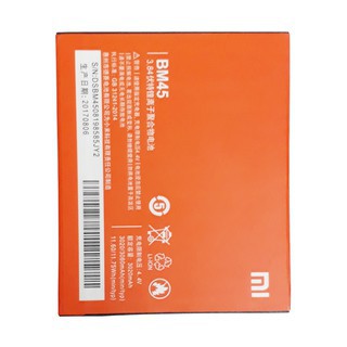 Pin xiaomi redmi note 2 dung lượng 3060mah - pkr