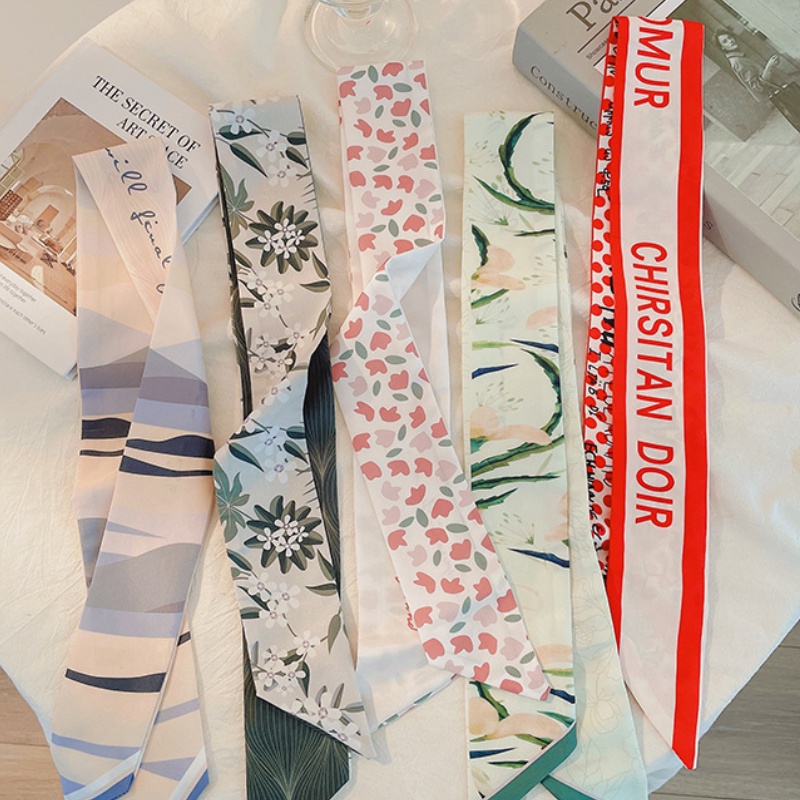 Băng đô vải dễ phối đồ thiết kế đơn giản thời trang Hàn Quốc