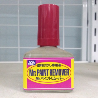 [2022] Dung Dịch Tẩy Sơn: Mr Paint Remover T114