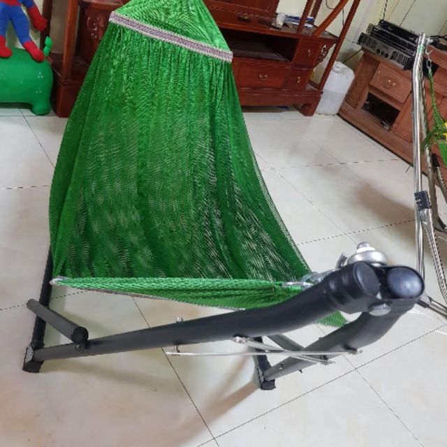 võng khung sắt sơn tĩnh điện