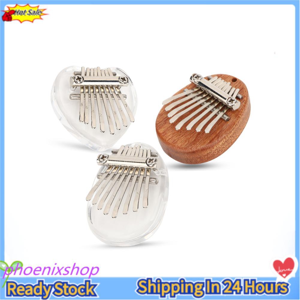 Đàn Kalimba 8 Phím Bằng Nhựa Acrylic