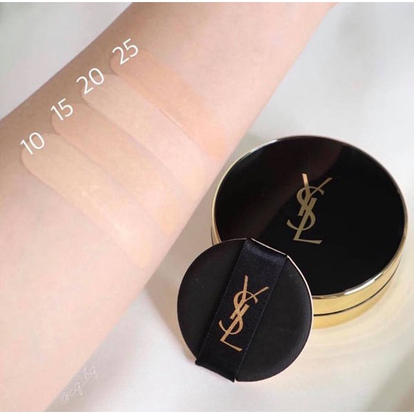 Phấn Nước YSL Le Cushion Encre De Peau Luminous Matte 14g