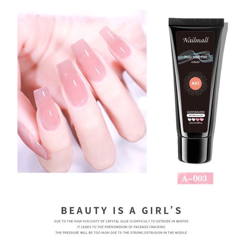 Set Gel Gôm Đủ Bộ Tạo Phom Móng siêu HOT