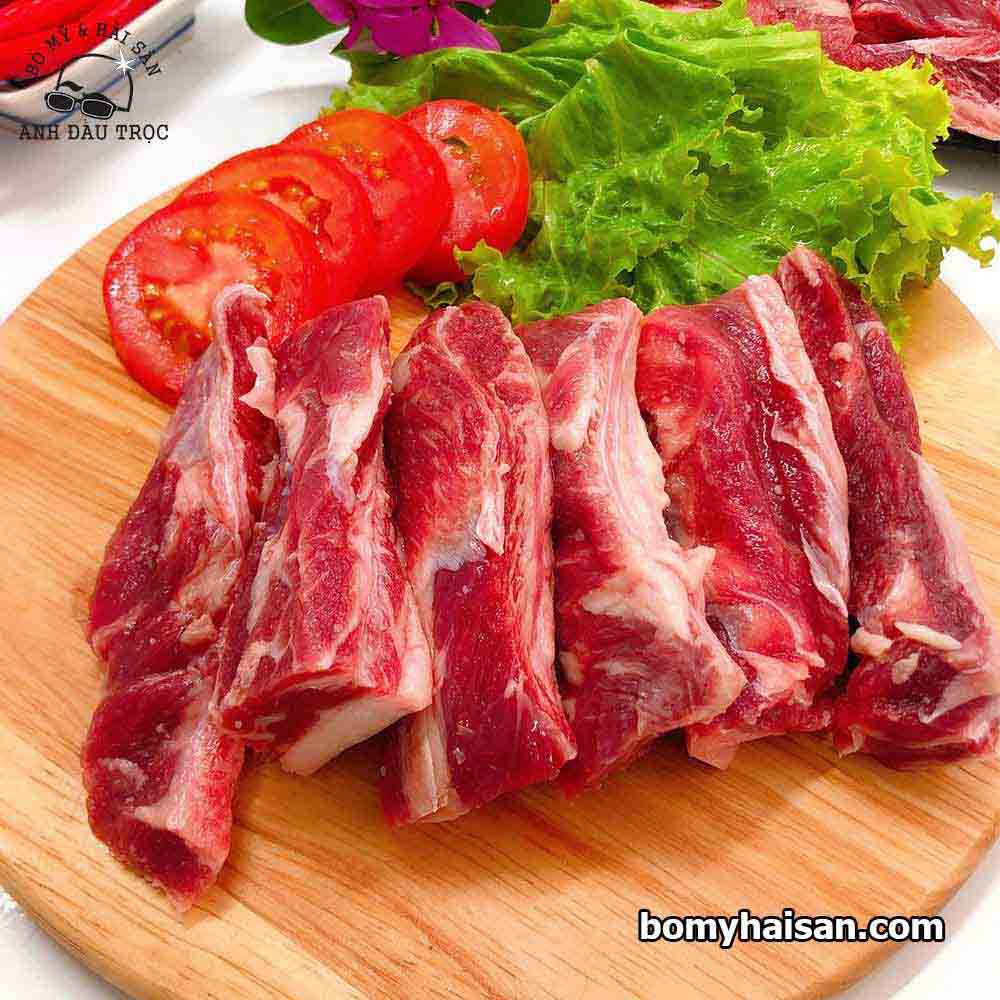 Dẻ Sườn Bò Mỹ 500gr | Nướng BBQ | Giao Siêu Tốc HCM | BigBuy360 - bigbuy360.vn