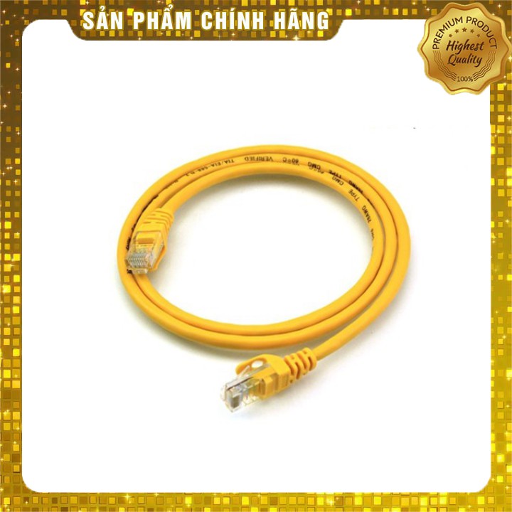 Cáp mạng bấm sẵn giá rẻ (Xả Kho) Cáp mạng bấm sẵn 5m  ĐẢM BẢO CHẤT LƯỢNG.DMBS13