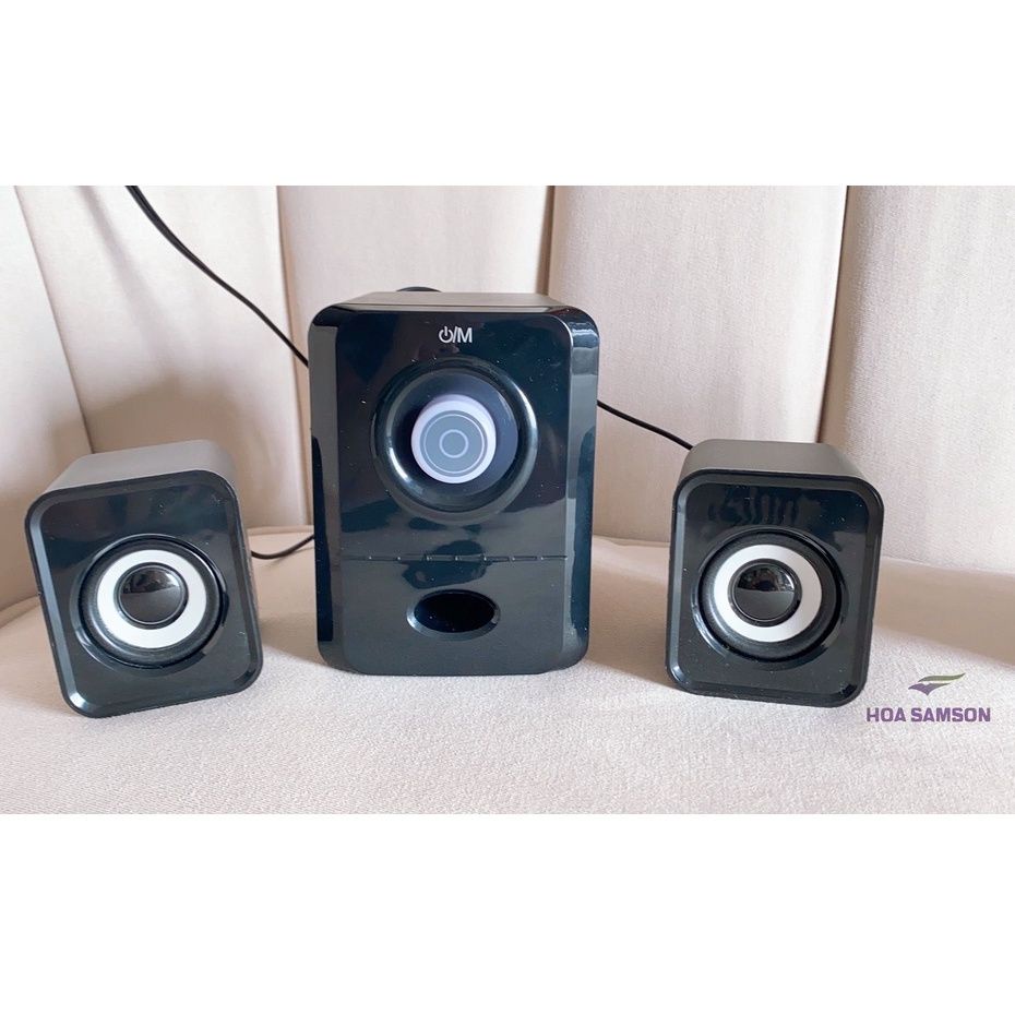 Bộ 3 Loa vi tính 2900BT sound 2.1 Nghe Nhạc Mini Để Bàn âm thanh cực đỉnh