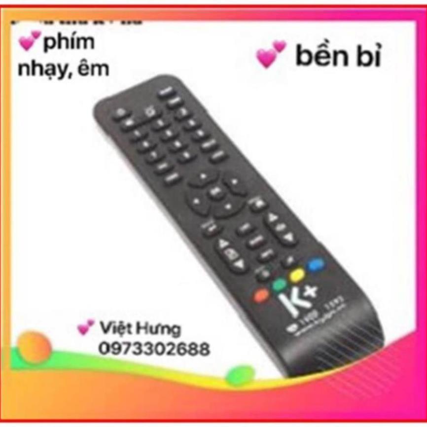 Điều khiển đầu thu K+ HD 2018, điều khiển đầu thu loại tốt