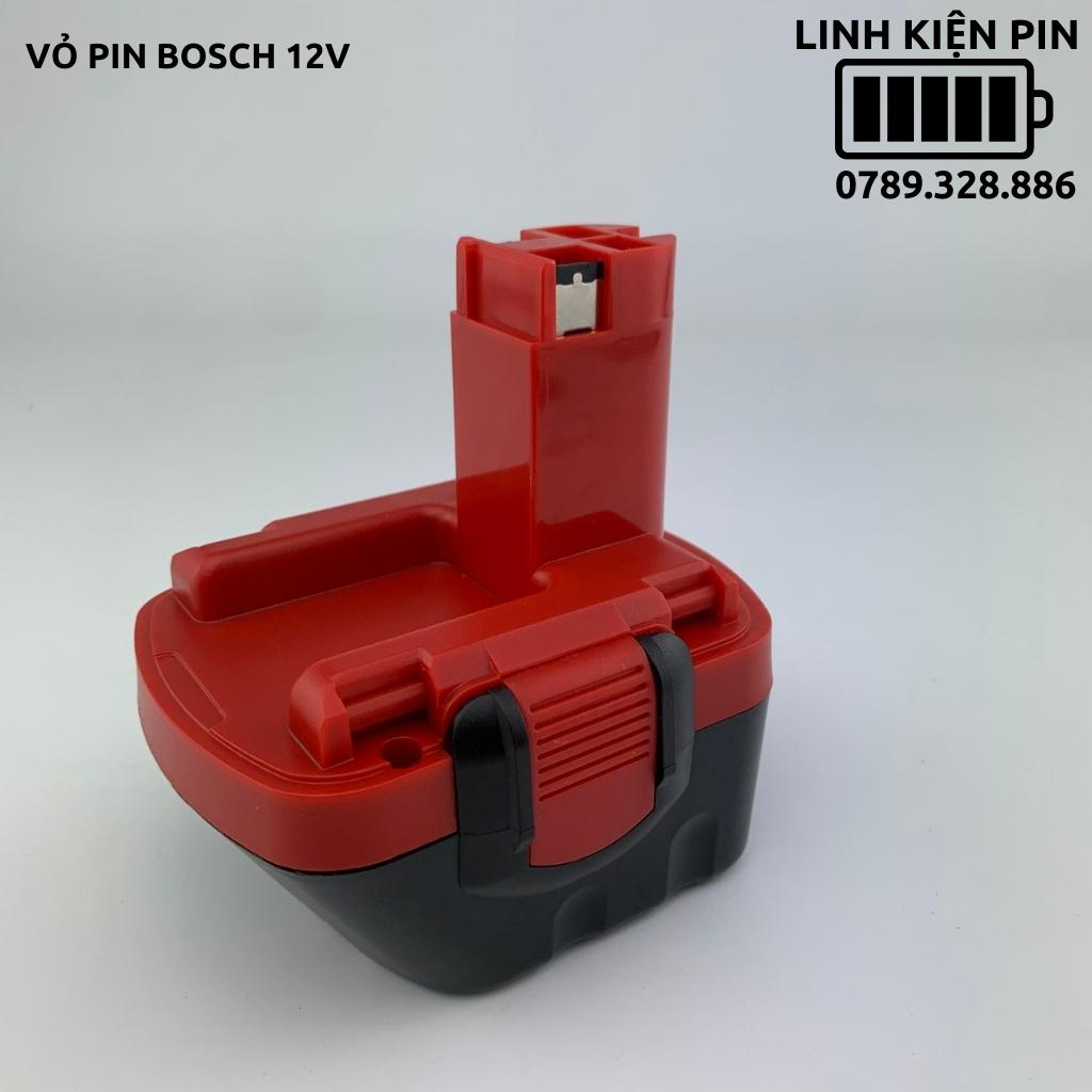 Vỏ pin bosch 12v đóng được 6 cell 18650