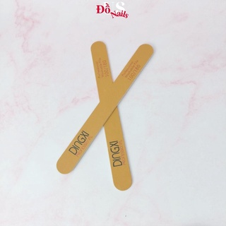 Dũa Móng Tay Dingxi Da Bò Dũa Mỏng Độ Nhám 100/180