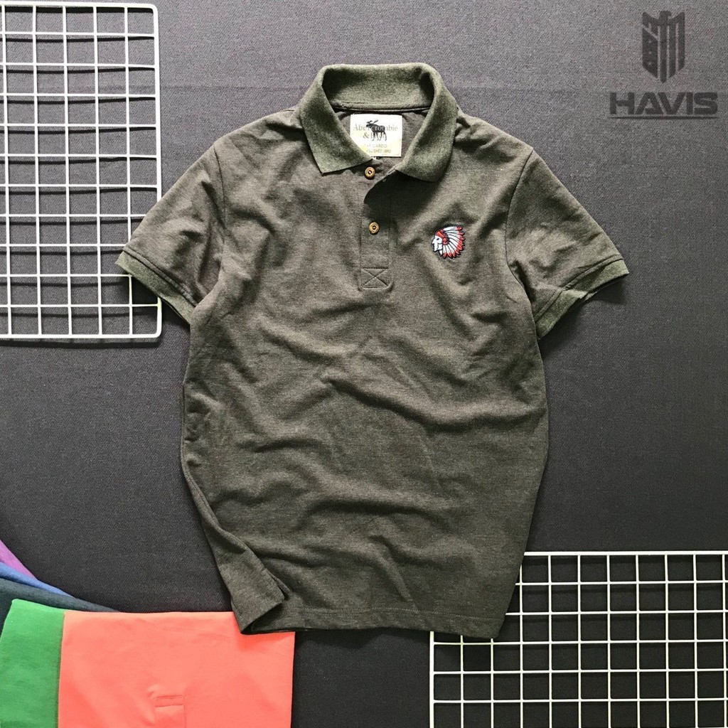 Áo thun nam tay lỡ cổ bẻ cá sấu Havis dáng ôm cực đẹp - AXK021 uy tin, chất lượng[CHÍNH HÃNG] GIÁ SIÊU RẺ | BigBuy360 - bigbuy360.vn
