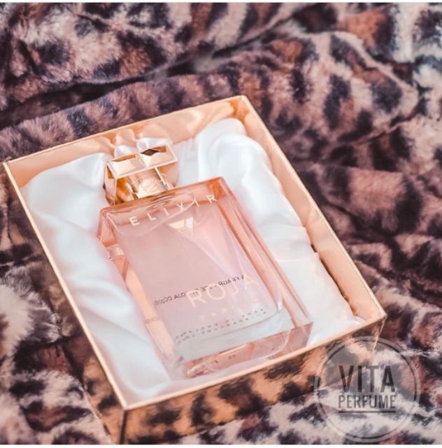 [Mẫu Thử] Nước Hoa Niche ELIXIR của ROJA PARFUMS - Những Vuốt Ve Thơm Mùi Tình Yêu | BigBuy360 - bigbuy360.vn