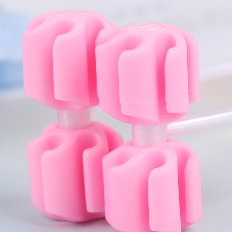 (Hàng Mới Về) Cây Lăn Mát Xa Mặt Hình Hoa Mận