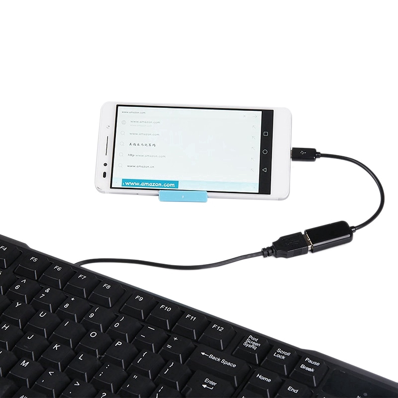 Cáp chuyển đổi OTG đầu Micro USB sang đầu USB OTG cho điện thoại Android