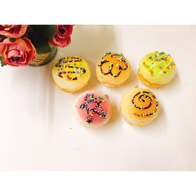  Combo 5 con squishy 50k được lựa mẫu  GHàng nhập khẩu