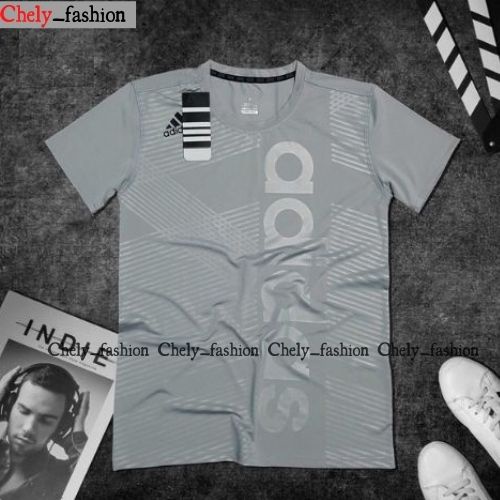 Có Video, Thun Lạnh co giãn 4 Chiều, Áo Thể Thao Nam Chely_fashion