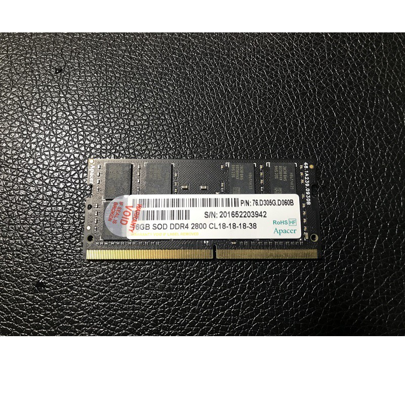 Ram Laptop DDR4 8GB, 16GB Bus 2133, 2400 hoặc 2666, tháo máy chính hãng, Bảo Hành 3 Năm