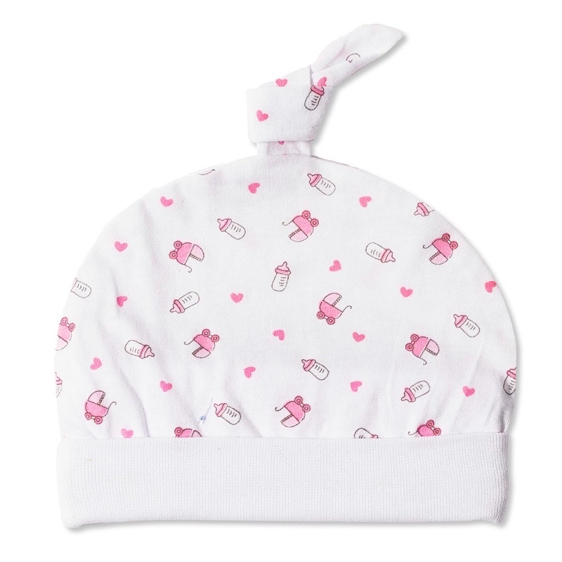 Mũ sơ sinh cotton siêu mềm cho bé