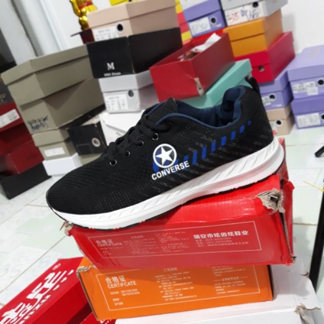 Giày thể thao fullbox combo 2 đôi