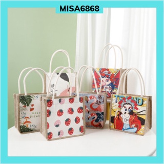 Túi cói mini đi biển giá rẻ hợp thời trang