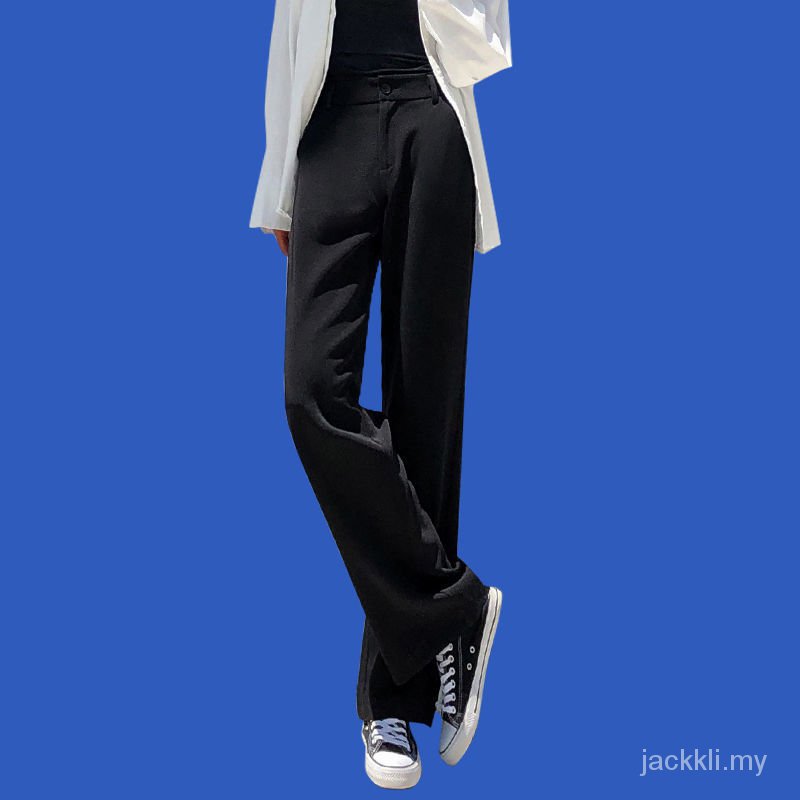 Quần Dài Nữ Ống Rộng Lưng Cao Thời Trang | BigBuy360 - bigbuy360.vn