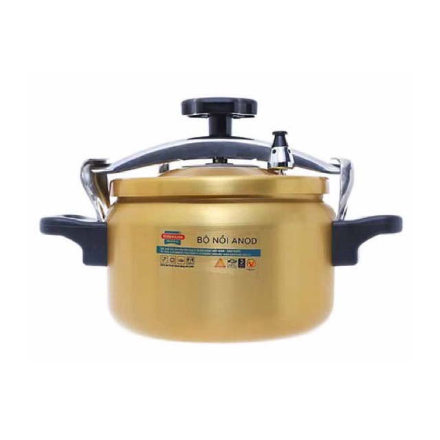 Nồi áp suất gas anod sunhouse SHA850 5lít