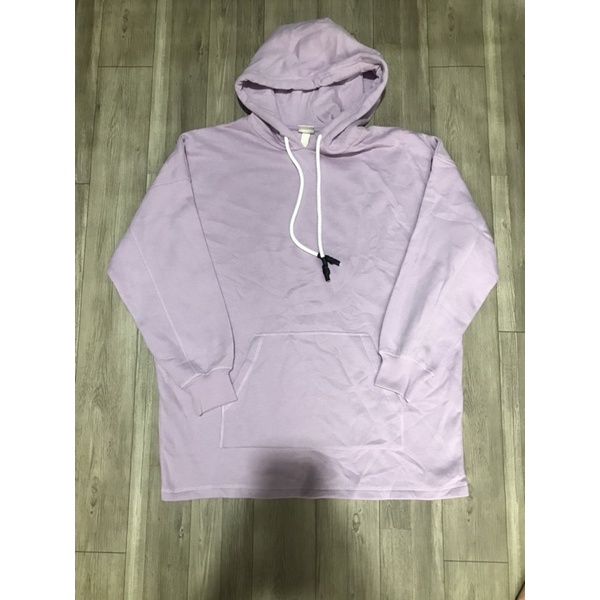 Áo hoodie nữ dáng rộng H-M xuất khẩu size M