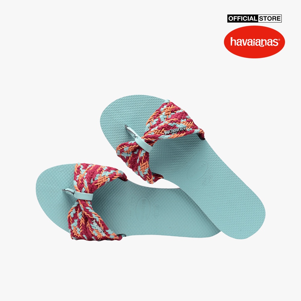 HAVAIANAS - Sandal nữ You ST Tropez Mesh 4145827-1669