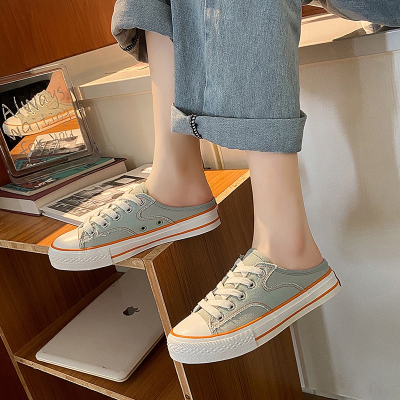 Giày Lười Cao Su Thời Trang Dành Cho Nữ