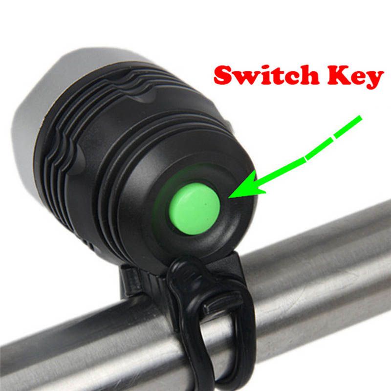 Đèn Pha Xe Đạp 80 Lumen Xml Q5, 3e Bóng Led