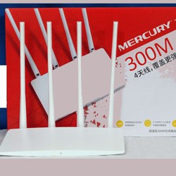 MODEM PHÁT WIFI MERCURY 300M 4 RÂU CHÍNH HÃNG