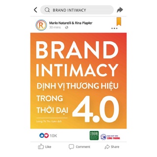 Sách - định vị thương hiệu trong thời đại 4.0