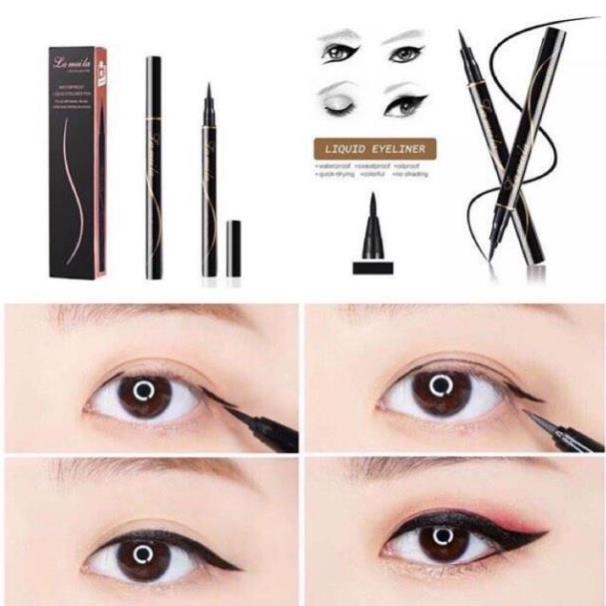 Kẻ mắt dạ lameila nội địa trung không lem không trôi