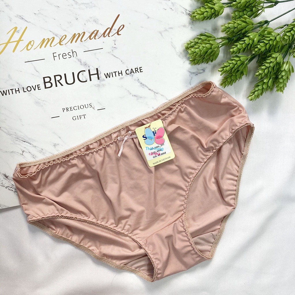 Quần lót nữ size từ 70-82kg thun lạnh Hàngi Việt Nam Saki - Bigsize34xl