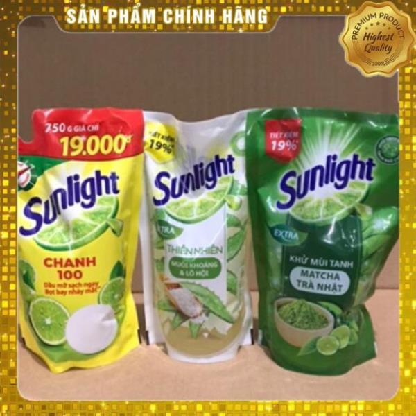 Nước Rửa Chén/ Bát Sunlight Túi 750ml
