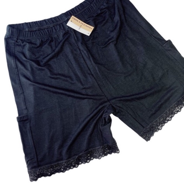 Quần đùi mặc váy Bigsize thun cotton co giãn 4 chiều có túi xuất Pháp