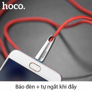 Dây Cáp Sạc Nhanh Tự Ngắt Iphone Hoco U35
