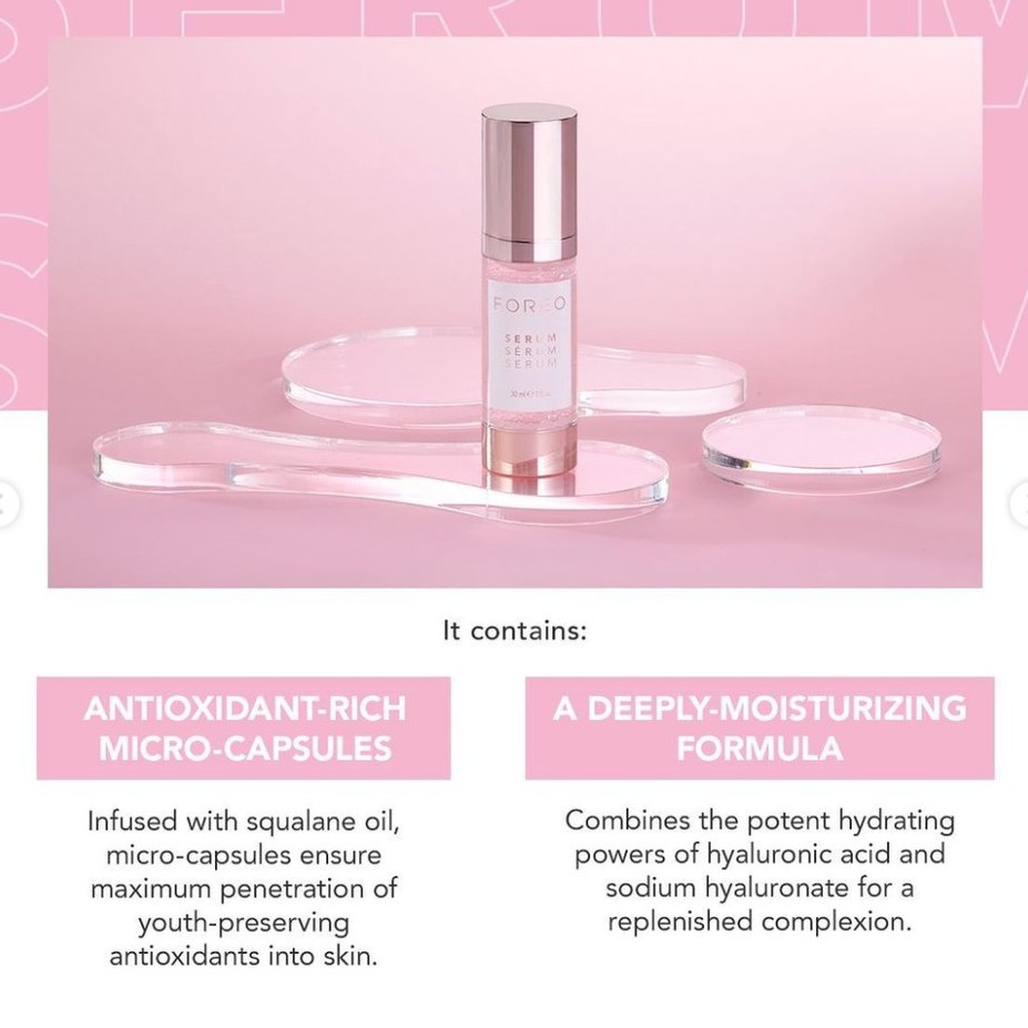 ✅[𝐃𝐫.𝐏𝐡𝐚𝐦]Serum Foreo 30ml-xài kèm Bear🌸[LIÊN HỆ TRƯỚC MUA] | BigBuy360 - bigbuy360.vn