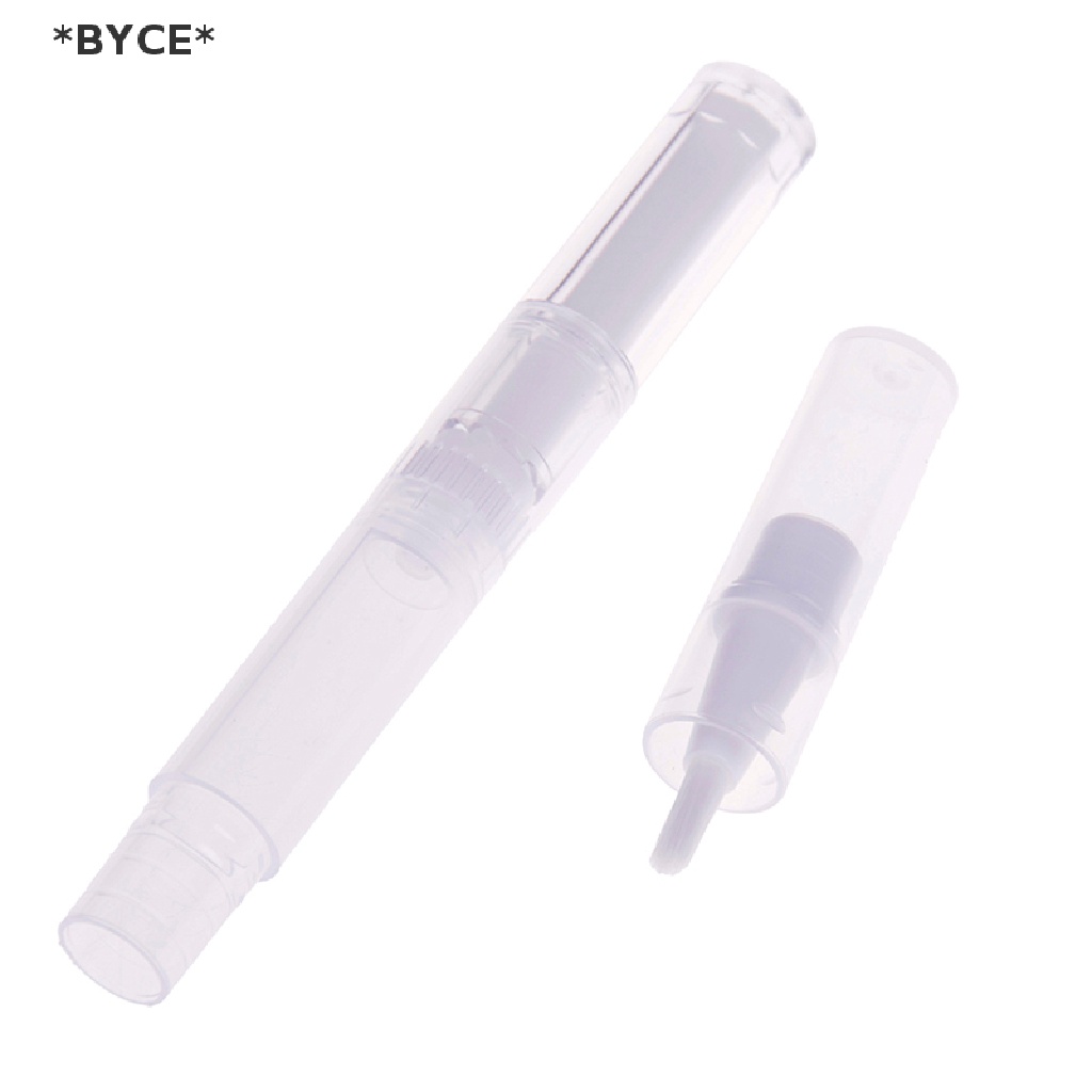 [Hàng mới về] 2/3/5 Ống rỗng 2.5ml chứa dầu dưỡng móng làm mềm da/mỹ phẩm đa năng