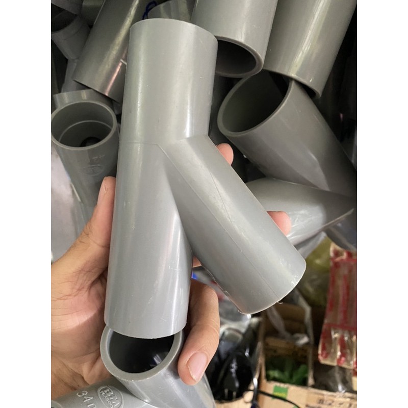 Chữ y pvc nhựa Bình Minh, nhựa S-T