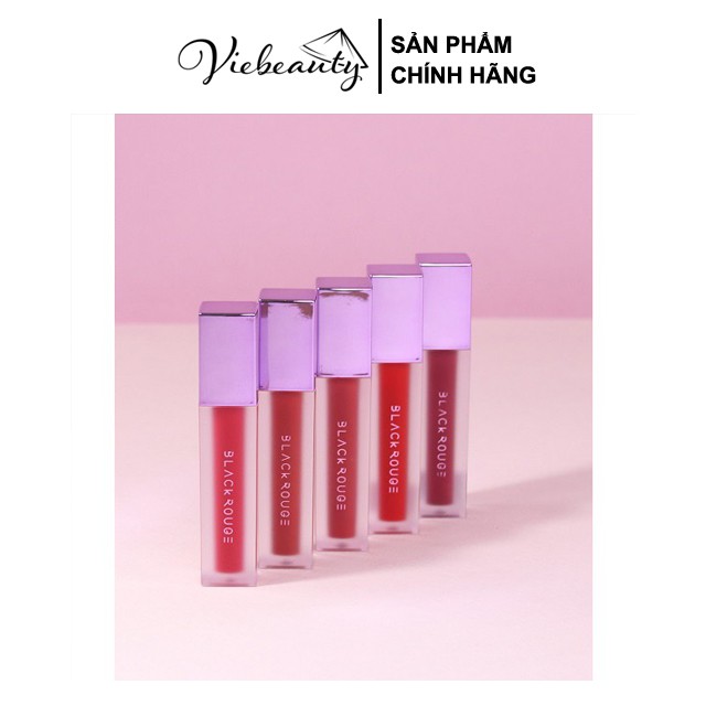 [VER 1 2 3] Son Kem Black Rouge Air Fit Velvet Tint Màu Hot A12 A06 A03 A05 A6 - Khongcoson | BigBuy360 - bigbuy360.vn