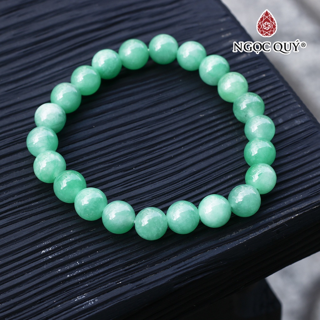 Vòng CT xanh lý - Ngọc Quý
