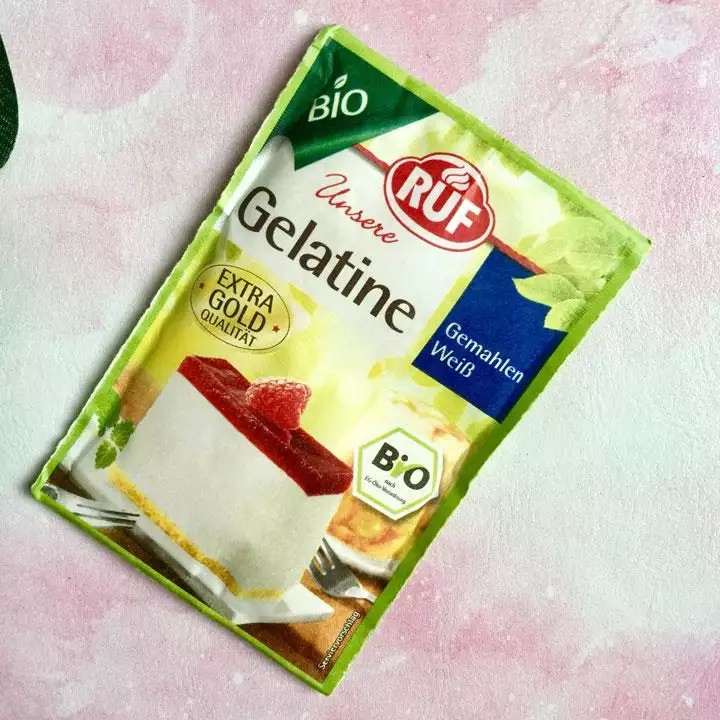 Bột Gelatine Hữu Cơ RUF Đức 9g