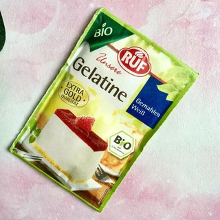 Bột Gelatine Hữu Cơ RUF Đức 9g