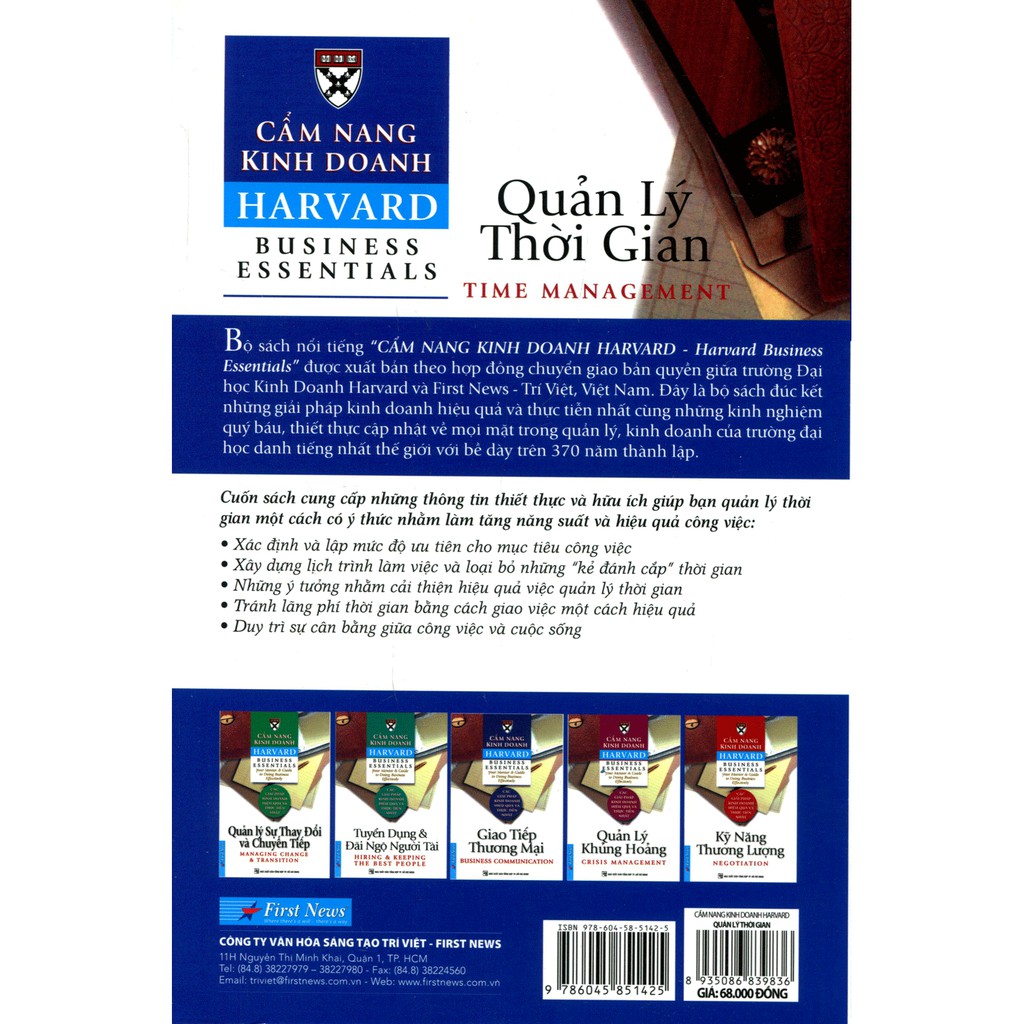 Sách - Cẩm Nang Kinh Doanh - Quản Lý Thời Gian | BigBuy360 - bigbuy360.vn
