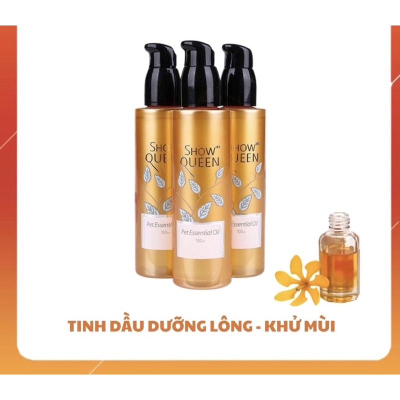 Show Quenn - Gel Dưỡng Lông - Khử Mùi Thơm Lâu