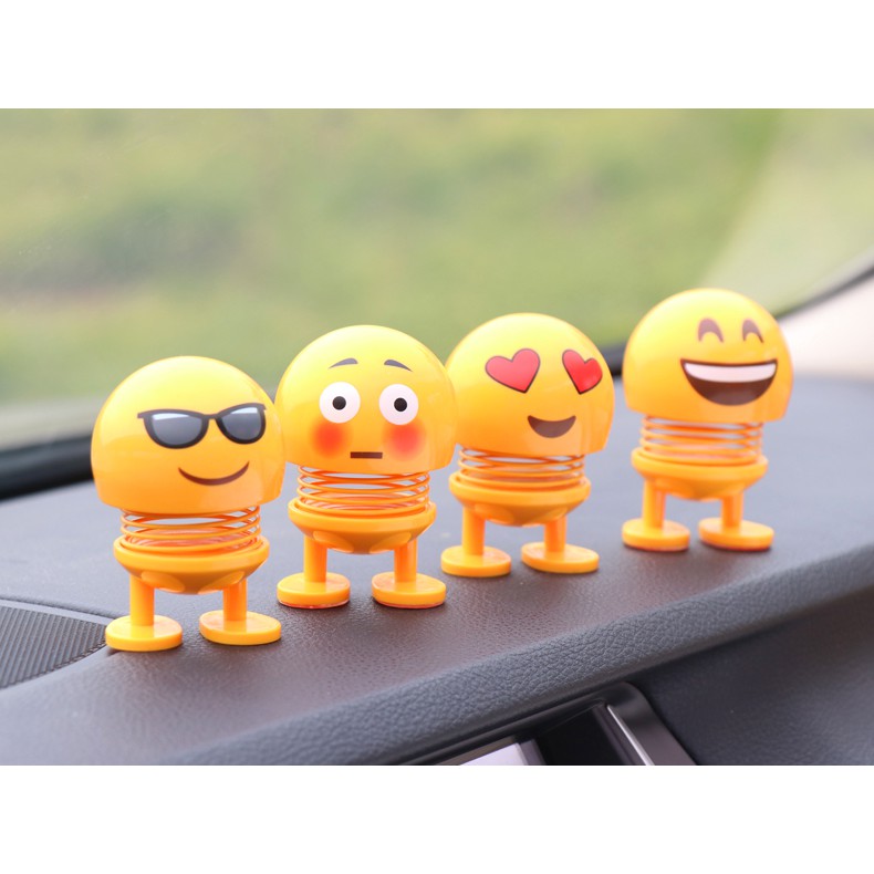 [SIÊU RẺ] XẢ HÀNG Thú Nhún Emojji con lắc lò xo - Siêu Chất - Siêu Vui Emoji | BigBuy360 - bigbuy360.vn